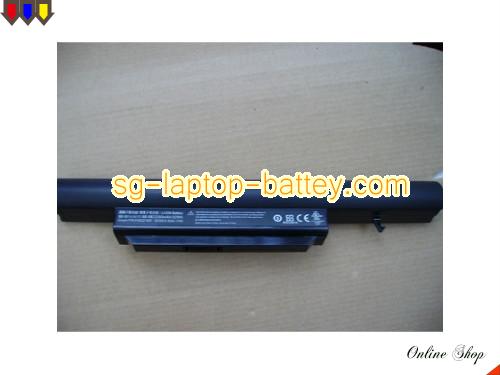 Genuine HASEE 921600003 Laptop Battery SW63S2P5200 rechargeable 2200mAh Black In Singapore 