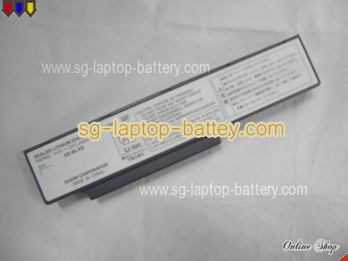 Replacement SHARP CE-BL55 Laptop Battery CE-BL56 rechargeable 2000mAh Black In Singapore 