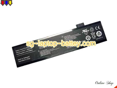 Replacement UNIWILL SBX23456783444285 Laptop Battery G10-3S2200-S1B1 rechargeable 2200mAh Black In Singapore 