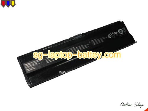 Replacement UNIWILL U10-3S4400-C1L3 Laptop Battery U10-3S4400-S1S6 rechargeable 2200mAh Black In Singapore 