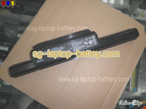 Replacement UNIWILL R40-3S4400-C1B1 Laptop Battery R40-4S2200-C1L3 rechargeable 2200mAh Black In Singapore 