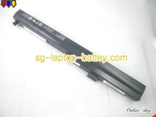 Genuine HASEE C42-4S4400-B1B1 Laptop Battery C42-4S2200-B1B1 rechargeable 2200mAh Black In Singapore 