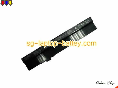 Replacement UNIWILL I58-4S2200-C1L3 Laptop Battery I58-4S4400-C1L3 rechargeable 2200mAh Black In Singapore 