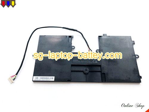 Genuine HASEE 4ICP44861 Laptop Battery SQU1307 rechargeable 1400mAh, 21.46Wh Black In Singapore 