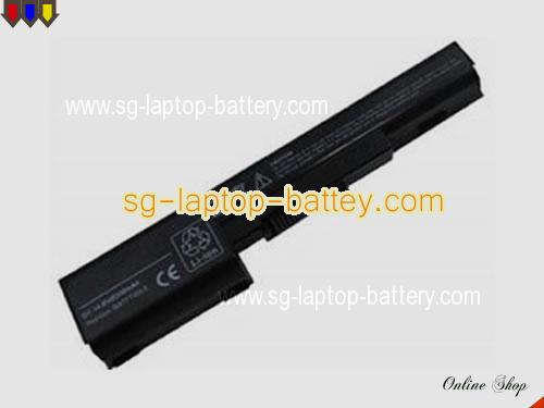 Replacement DELL RM627 Laptop Battery RM628 rechargeable 2400mAh Black In Singapore 