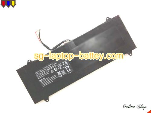 Genuine HAIER UT40-4S2400-S1C1 Laptop Battery UT404S2400S1C1 rechargeable 2400mAh, 35.52Wh Black In Singapore 