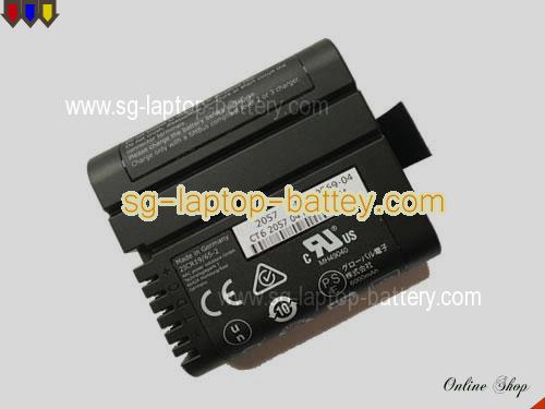 Replacement RRC 2ICR19/65-2 Laptop Battery 100569-04 rechargeable 6400mAh, 48Wh Black In Singapore 