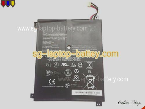 Genuine LENOVO NB116 Laptop Battery  rechargeable 8400mAh, 31.92Wh Black In Singapore 