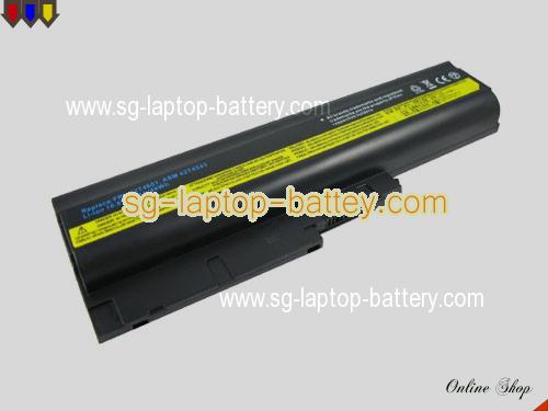 Replacement LENOVO FRU 42T4651 Laptop Battery 43R9252 rechargeable 2600mAh Black In Singapore 