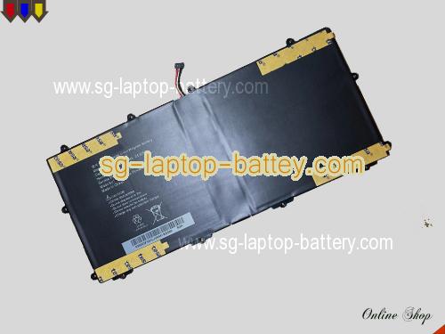 Replacement MCNAIR MLP379199-2P Laptop Battery MLP3791992P rechargeable 8600mAh, 31.82Wh Black In Singapore 