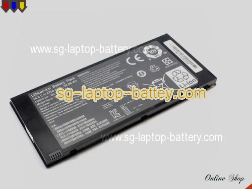 Replacement MSI EK.18901.C01 Laptop Battery EK18901C04 rechargeable 2700mAh, 39Wh Black In Singapore 