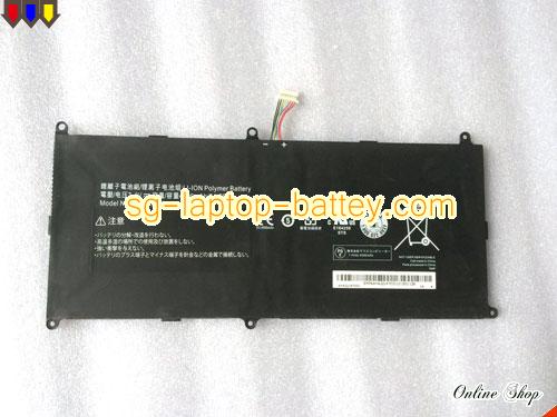 Genuine HASEE SQU1205 Laptop Battery SQU-1205 rechargeable 4700mAh, 34.78Wh Black In Singapore 