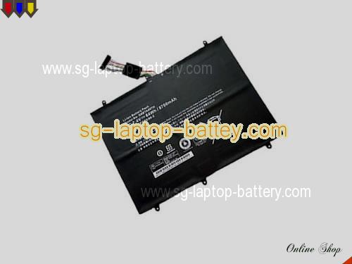 Genuine GETAC 2ICP7/65/80-2 Laptop Battery G6BTA007H rechargeable 8700mAh, 64Wh Black In Singapore 