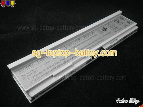 Replacement DELL U444C Laptop Battery Y084C rechargeable 2200mAh, 33Wh Grey In Singapore 