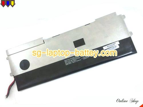 Genuine HASEE SSBS40 Laptop Battery X300-2S2P-7900 rechargeable 7800mAh Black In Singapore 