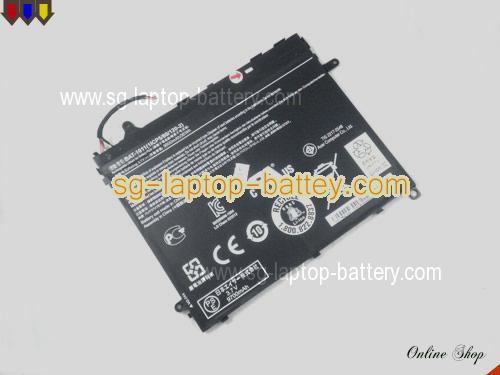 Genuine ACER BAT-1011 Laptop Battery BAT-1011(1ICP5/80/120-2) rechargeable 9800mAh, 36Wh Black In Singapore 