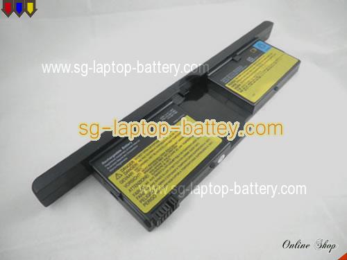 Replacement IBM 73P5168 Laptop Battery FRU 92P1082 rechargeable 1900mAh Black In Singapore 