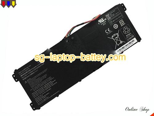 Genuine HASEE SQU1604 Laptop Battery 916Q2272H rechargeable 3320mAh, 50.7Wh Black In Singapore 