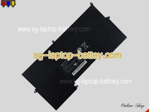 Genuine VIZIO SQU1108 Laptop Battery AHA42236000 rechargeable 7040mAh, 52Wh Black In Singapore 