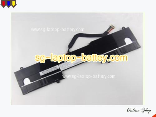 Replacement HASEE F14-73-4S1P2750-0 Laptop Battery F14734S1P27500 rechargeable 2750mAh Black In Singapore 