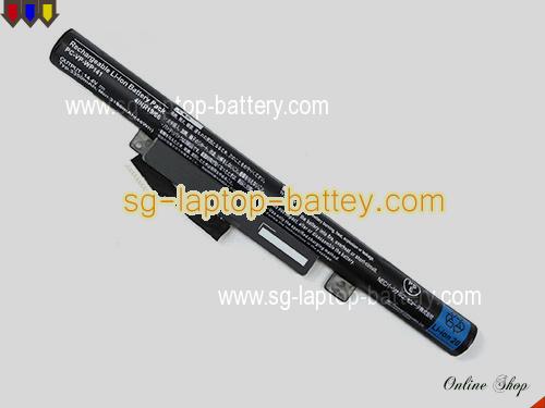 Genuine NEC 4INR1966 Laptop Battery WP141 rechargeable 3180mAh Black In Singapore 