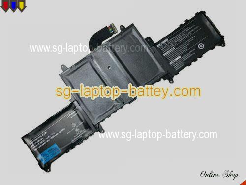 Genuine NEC PC-VP-BP105 Laptop Battery PCVPBP105 rechargeable 2000mAh, 28Wh Black In Singapore 