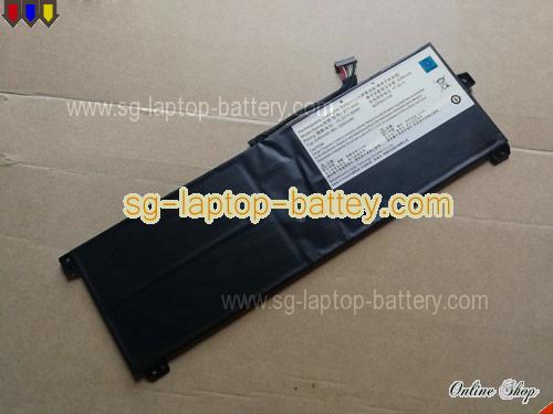 Genuine MECHREVO BTY-M48 Laptop Battery 4ICP541119 rechargeable 3290mAh, 50Wh Black In Singapore 