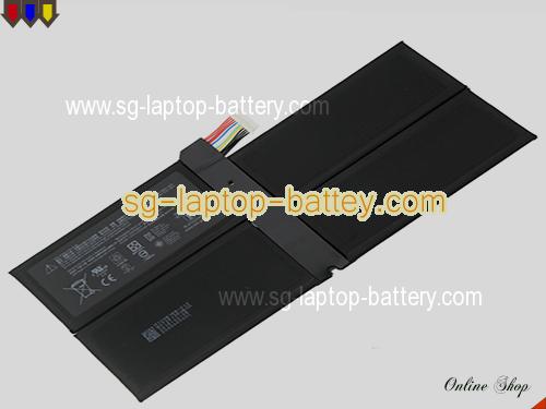 Replacement MICROSOFT DYNM03 Laptop Battery G3HTA061H rechargeable 5702mAh, 43.2Wh Black In Singapore 