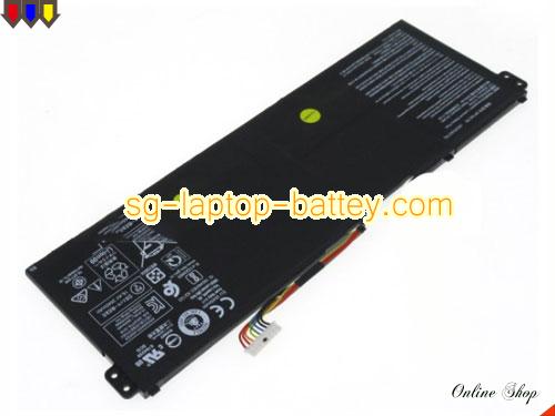 Genuine ACER 4ICP5/57/79 Laptop Battery AP18C7K rechargeable 3834mAh, 55.9Wh Black In Singapore 