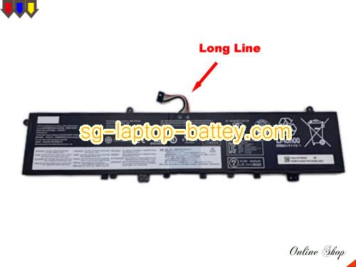 Genuine LENOVO L18M4PF1 Laptop Battery L18D4PF1 rechargeable 4425mAh, 67.5Wh Black In Singapore 