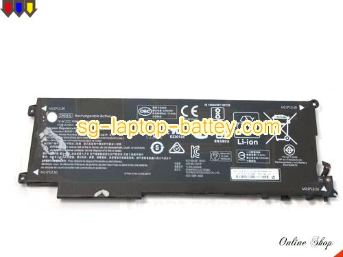 Genuine HP DN04XL Laptop Battery 856843-850 rechargeable 4546mAh, 70Wh Black In Singapore 