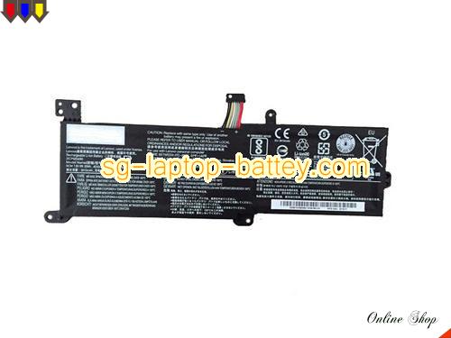 Genuine LENOVO L16L2PB1 Laptop Battery L16S2PB2 rechargeable 4000mAh, 30Wh Black In Singapore 