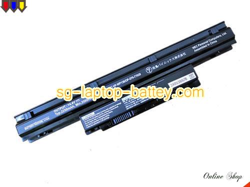 Replacement NEC PC-VP-WP136 Laptop Battery OP-570-77021 rechargeable 2250mAh, 30Wh Black In Singapore 