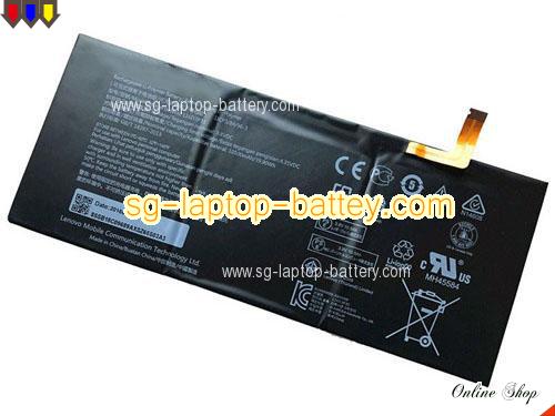 Genuine LENOVO L16D3P31 Laptop Battery L16C3P31 rechargeable 10500mAh, 39.9Wh Black In Singapore 