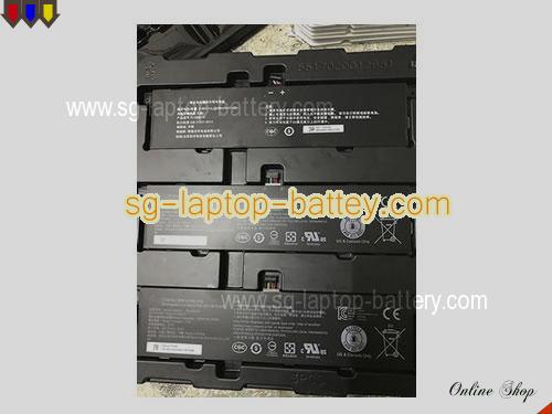 Genuine XIAOMI R13B01W Laptop Battery R13B02W rechargeable 5107mAh, 39Wh Black In Singapore 