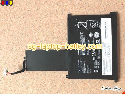 Genuine LENOVO SB10K10386 Laptop Battery L14M4PAO rechargeable 3378mAh, 50Wh Black In Singapore 