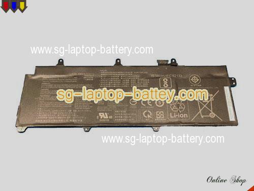 Genuine ASUS 0B200-02380100 Laptop Battery C41PKC5 rechargeable 3160mAh, 50Wh Black In Singapore 