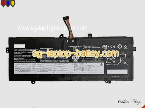 Genuine LENOVO 8SSB10Z33893 Laptop Battery L19D4PF5 rechargeable 6476mAh, 50Wh Black In Singapore 