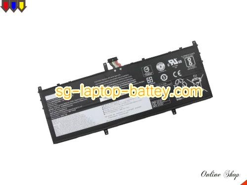 Replacement LENOVO SB10W67395 Laptop Battery 5B10U65274 rechargeable 7820mAh, 60Wh Black In Singapore 