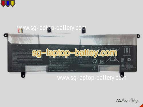 Genuine ASUS 4ICP6/60/72 Laptop Battery C41N1901 rechargeable 4550mAh, 70Wh Black In Singapore 