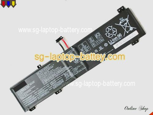 Genuine LENOVO 4ICP4/62/141 Laptop Battery L20D4PC1 rechargeable 5210mAh, 80Wh Black In Singapore 