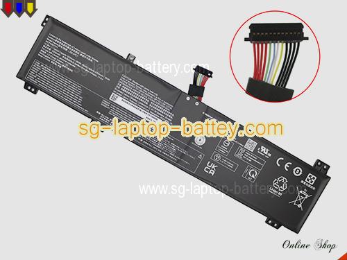 Genuine LENOVO 5B11B48825 Laptop Computer Battery SSB11B48823L rechargeable 5210mAh, 80Wh  In Singapore 