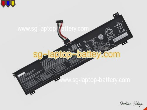 Genuine LENOVO SSB11B53884 Laptop Battery L20C4PC2 rechargeable 5210mAh, 80Wh Black In Singapore 