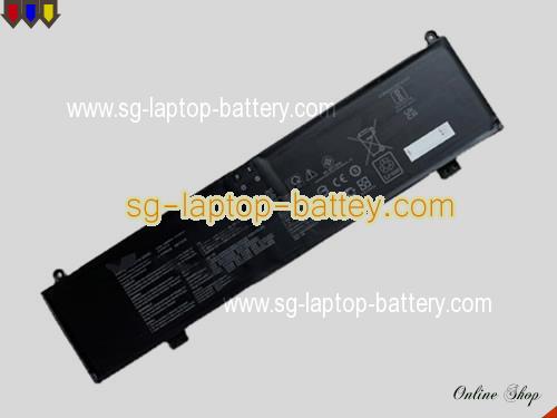 Genuine ASUS C41N2013-1 Laptop Battery C41N2013 rechargeable 5675mAh, 90Wh Black In Singapore 