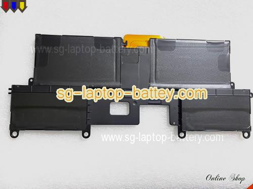 Replacement SONY VJ8BPS37 Laptop Battery  rechargeable 4125mAh, 31Wh Black In Singapore 