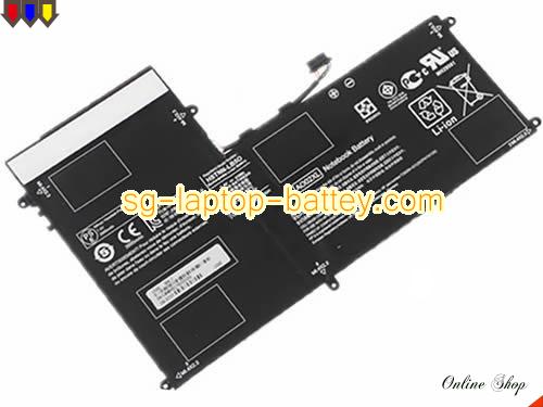 Genuine HP 2ICP4-75/121 Laptop Battery HSTNN-IB5O rechargeable 31Wh Black In Singapore 