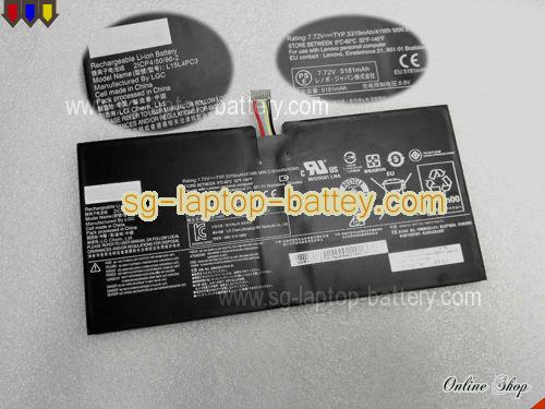 Genuine LENOVO L15L4PC3 Laptop Battery  rechargeable 5300mAh, 41Wh Black In Singapore 