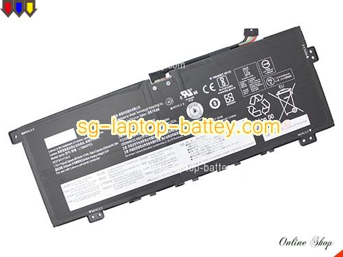 Genuine LENOVO SB10W67368 Laptop Battery L18M4PE0 rechargeable 6610mAh, 51Wh Black In Singapore 