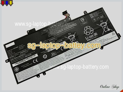 Genuine LENOVO 02DL004 Laptop Battery 5B10W13930 rechargeable 3312mAh, 51Wh Black In Singapore 