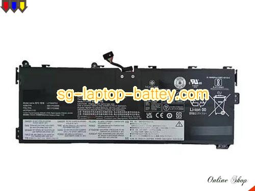 Genuine LENOVO L21C4PG3 Laptop Computer Battery SB11F53999 rechargeable 3305mAh, 51Wh  In Singapore 